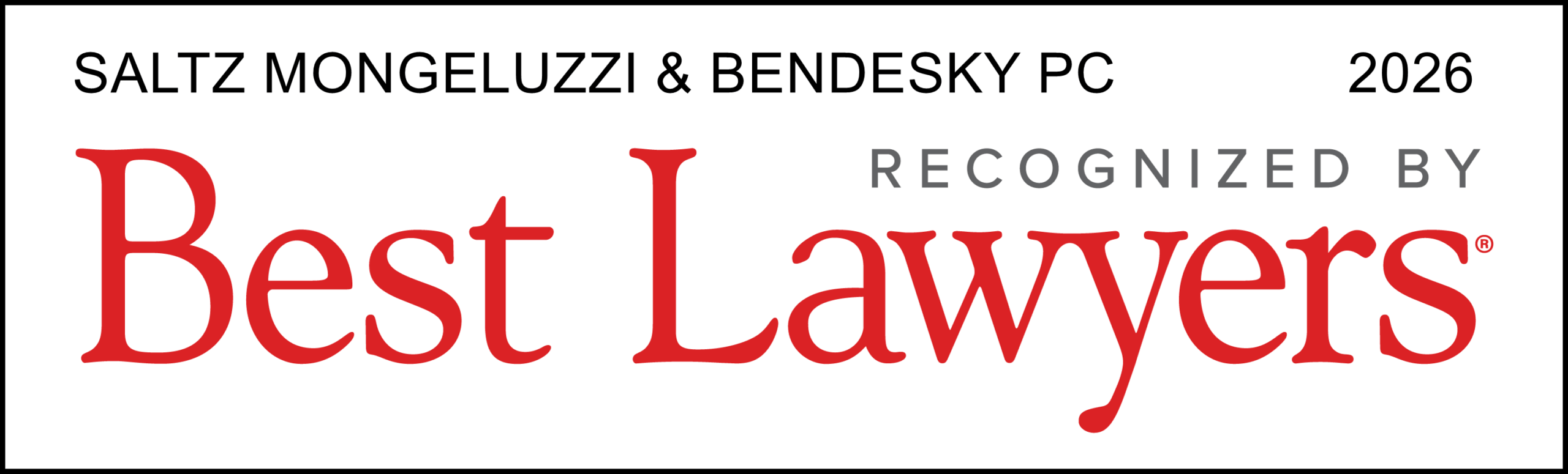 Best Lawyers in America